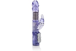 CalExotics Waterproof Jack Rabbit: Experience Ecstasy with Rotating Shaft and Intense Vibrations