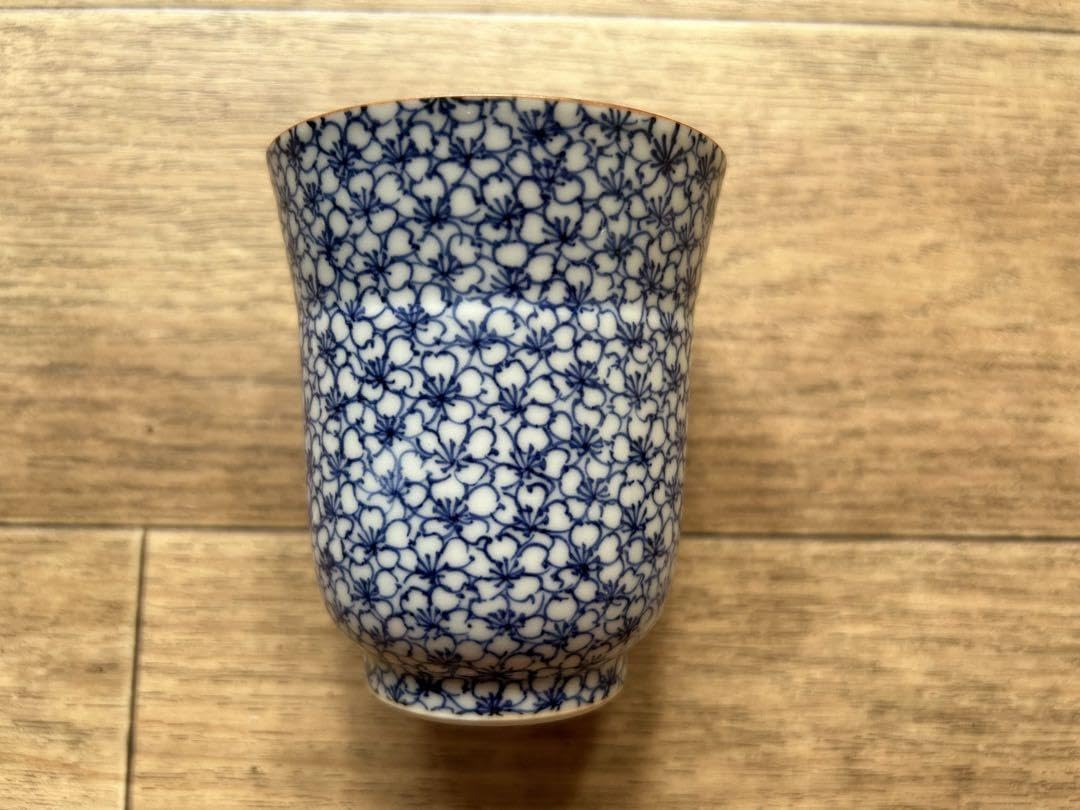 Amazon | 京焼清水焼 平安 助田正山 桜小紋湯呑 桜詰 助田穂山の三男