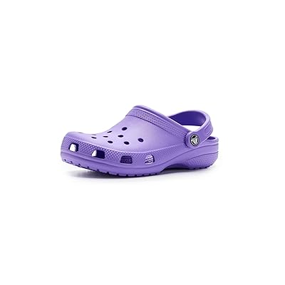Crocs Kids Classic Clogs (Little Kid/Big Kid) Kids Shoes Galaxy