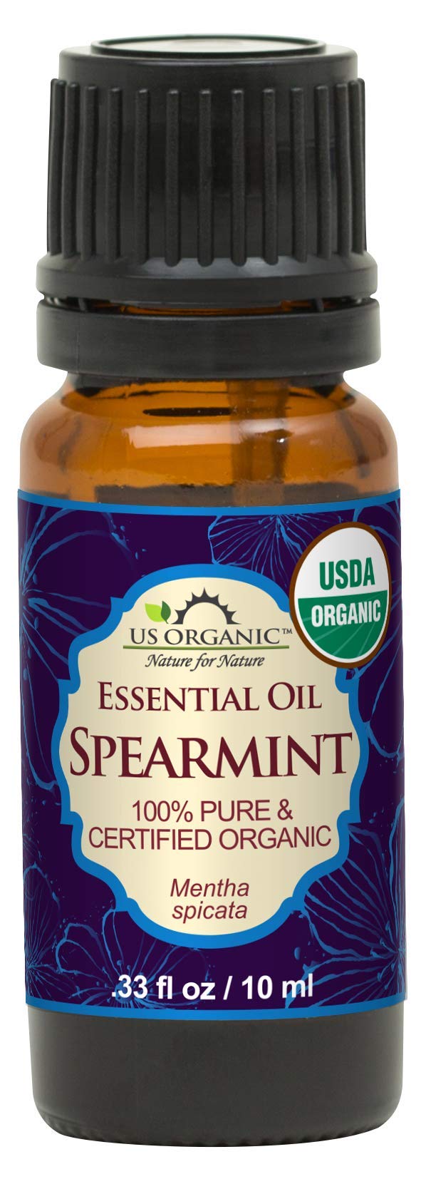 US Organic Spearmint Essential Oil