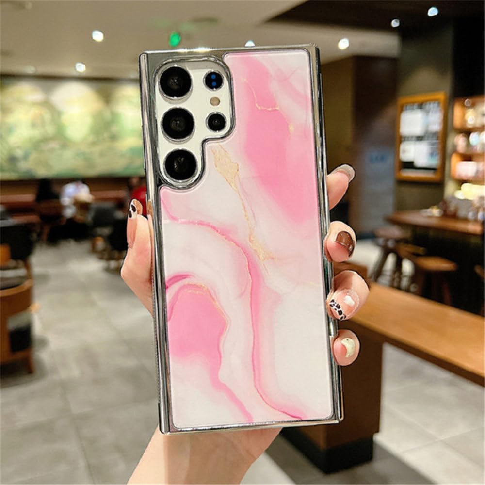 Coque marbre Samsung A54 carrée pour votre quotidien - 7