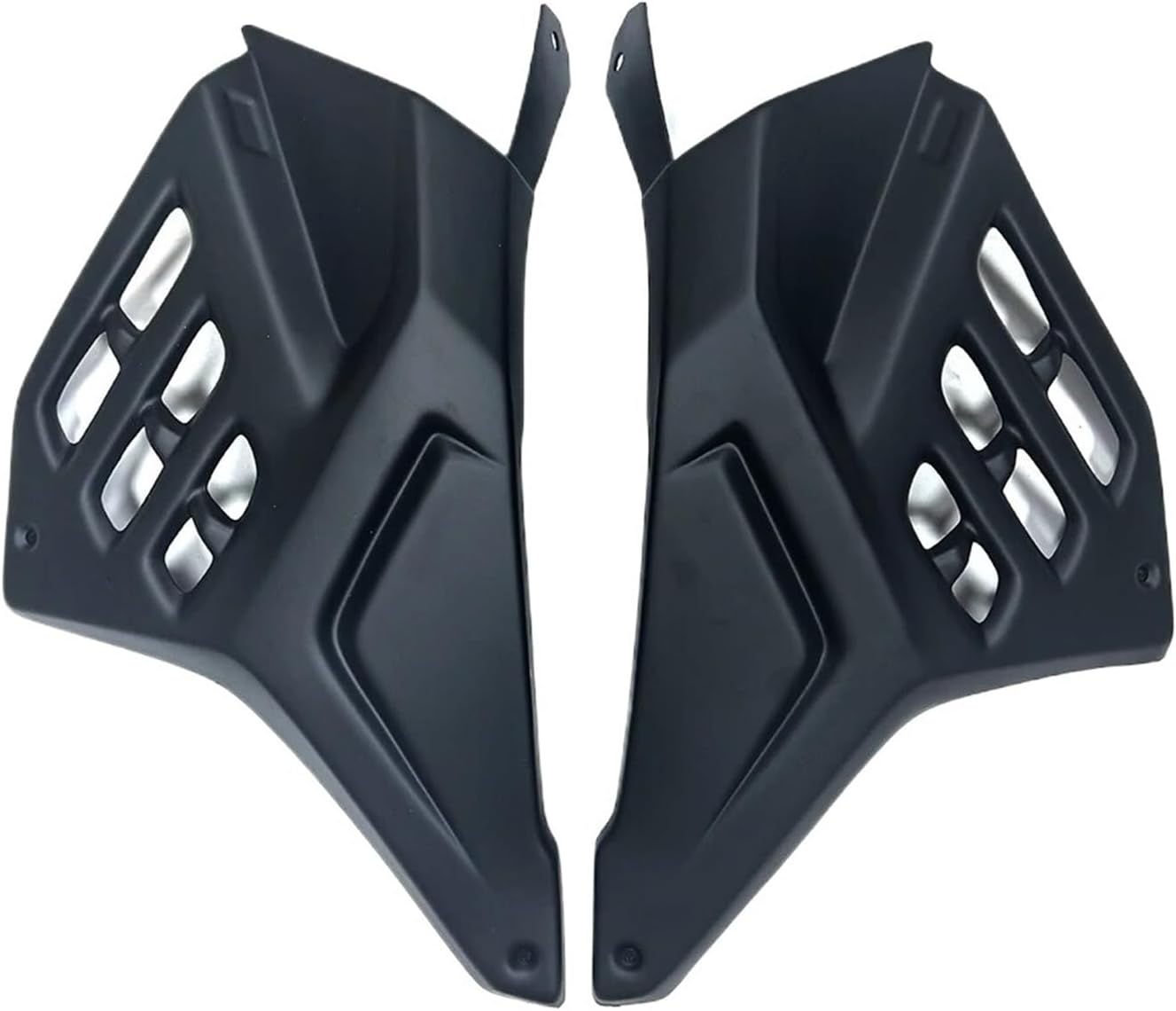 CBR650R Frame Spoilers Compatible With CBR 650R 2019 2020 2021 2022 2023 Body Side Cover Panel Frame Cowl Fairing CBR 650 R(RED 1)