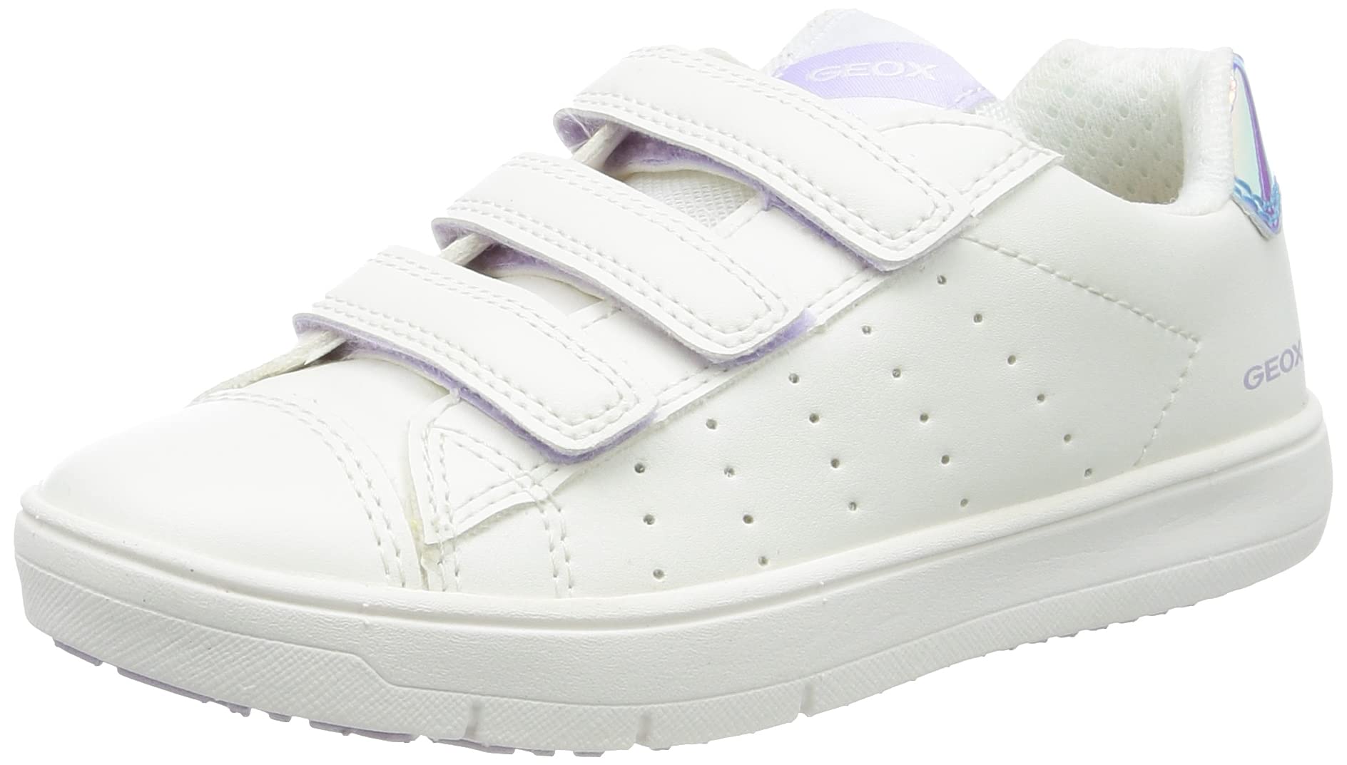 Geox J Silenex Girl, Zapatillas Niñas