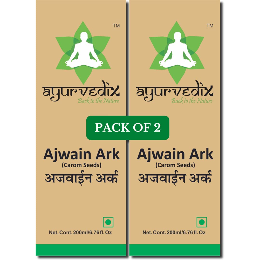 Buy Ayurvedix Ajwain Ark Carom Seeds,Relieves Constipation, Digestion