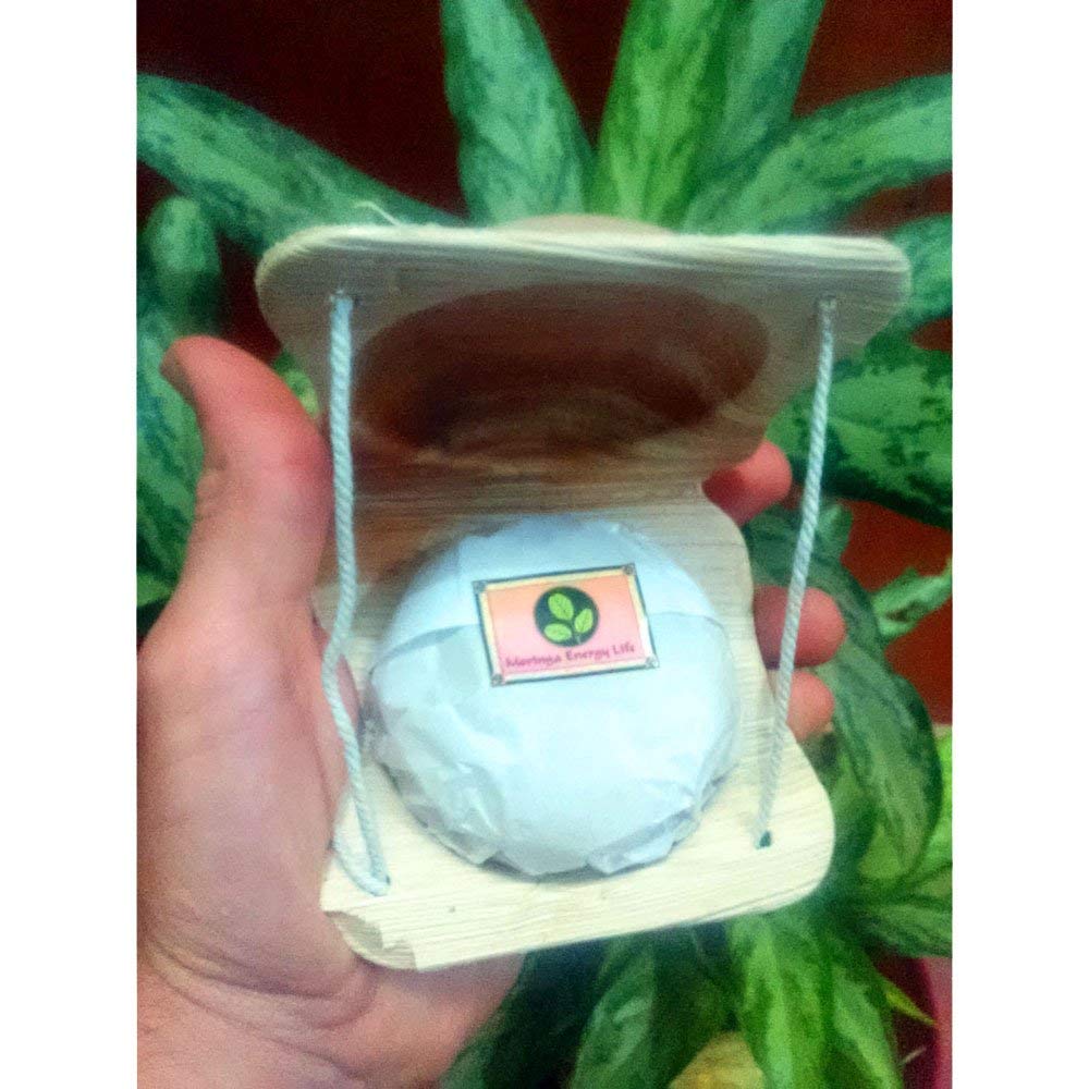 Moringa Oil and Virgin Coconut Oil Soap 8-Pack 3.4 oz each. All natural ingredients for face, body, hands in moringa soap bars!