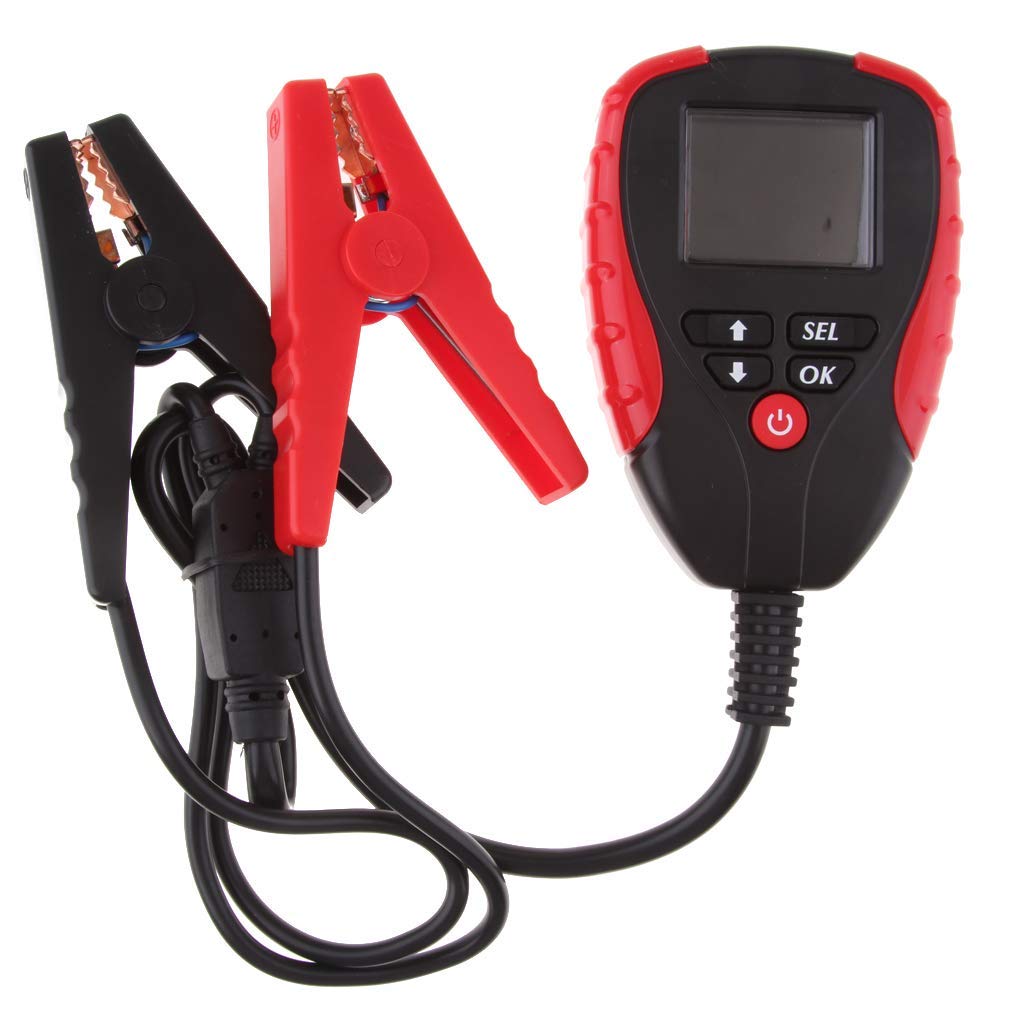 Tester digitale per batteria auto, 12 V