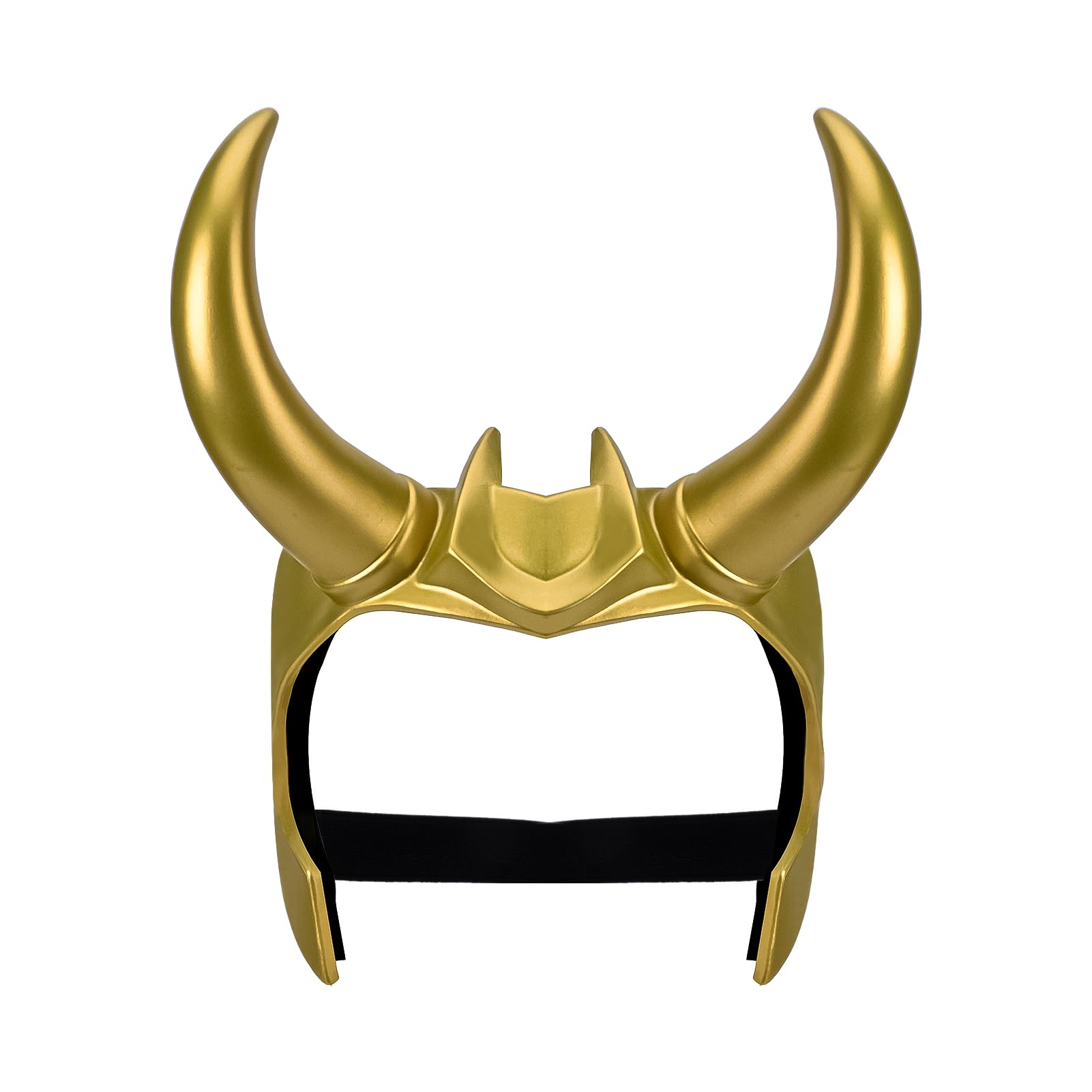 Loki Costume Loki Horns Helmet-Cosplay - Loki Crown Headband - 2023Upgraded - Adjustable Size - for Men Women & Kids