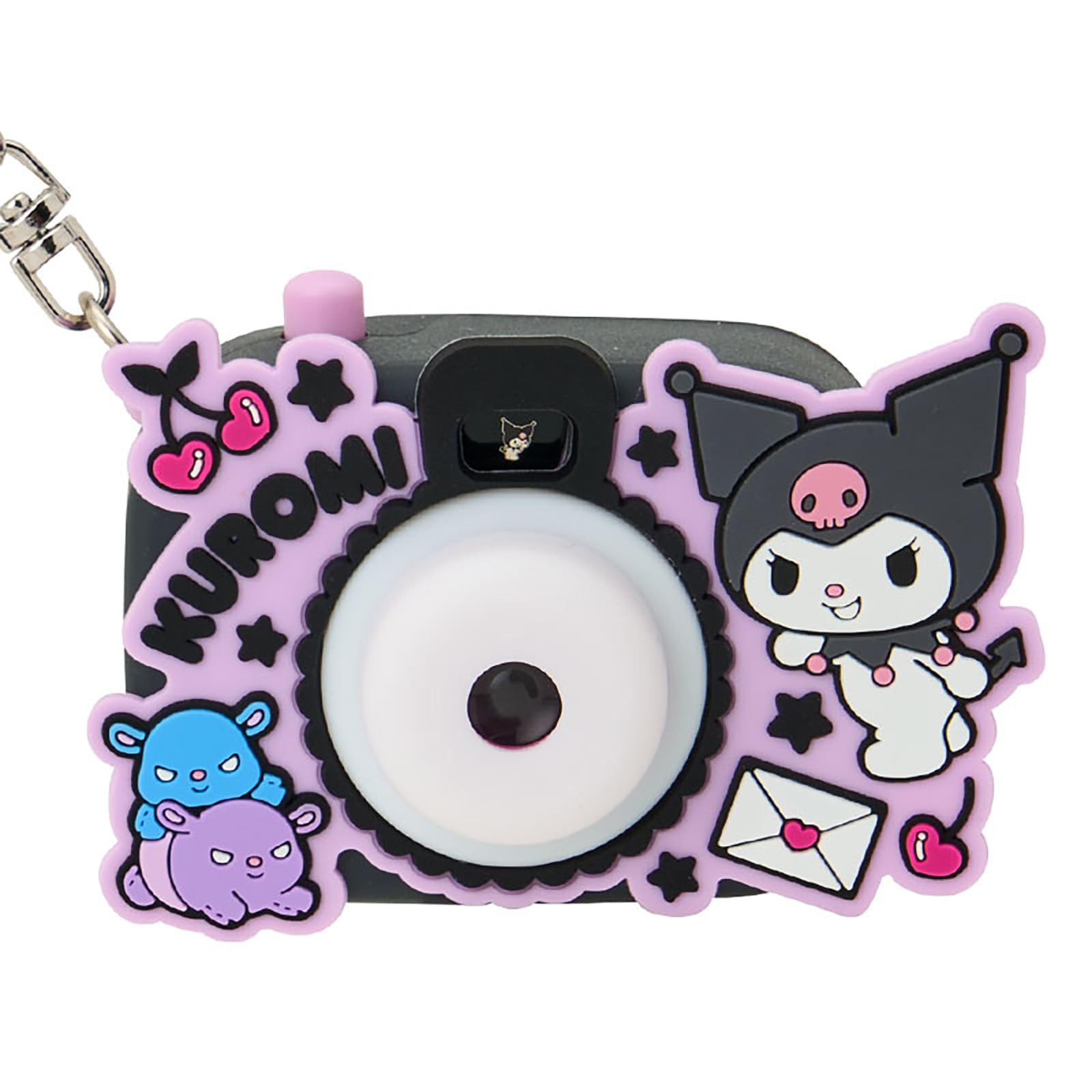 シナモンロール　カメラライトスコープキーホルダー（ミニチュアトイ） Amazon.co.jp: サンリオ(SANRIO) カメラ形ライトスコープ