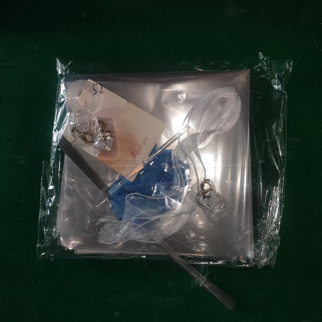 Kit per Realizzare Bouquet di Farfalle Artificiali con Ferro da Stiro E Nastro, Ideale per Decorazioni Artigianali, Compleanni E Matrimoni, Blu 52 Farfalla