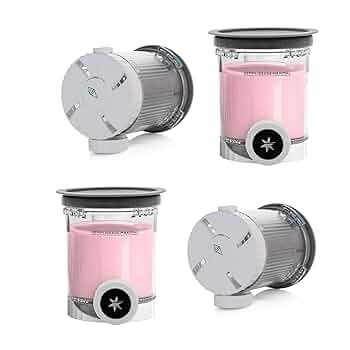 Amazon.com: OVRRCSME 4 Pack ninja creami swirl pints and