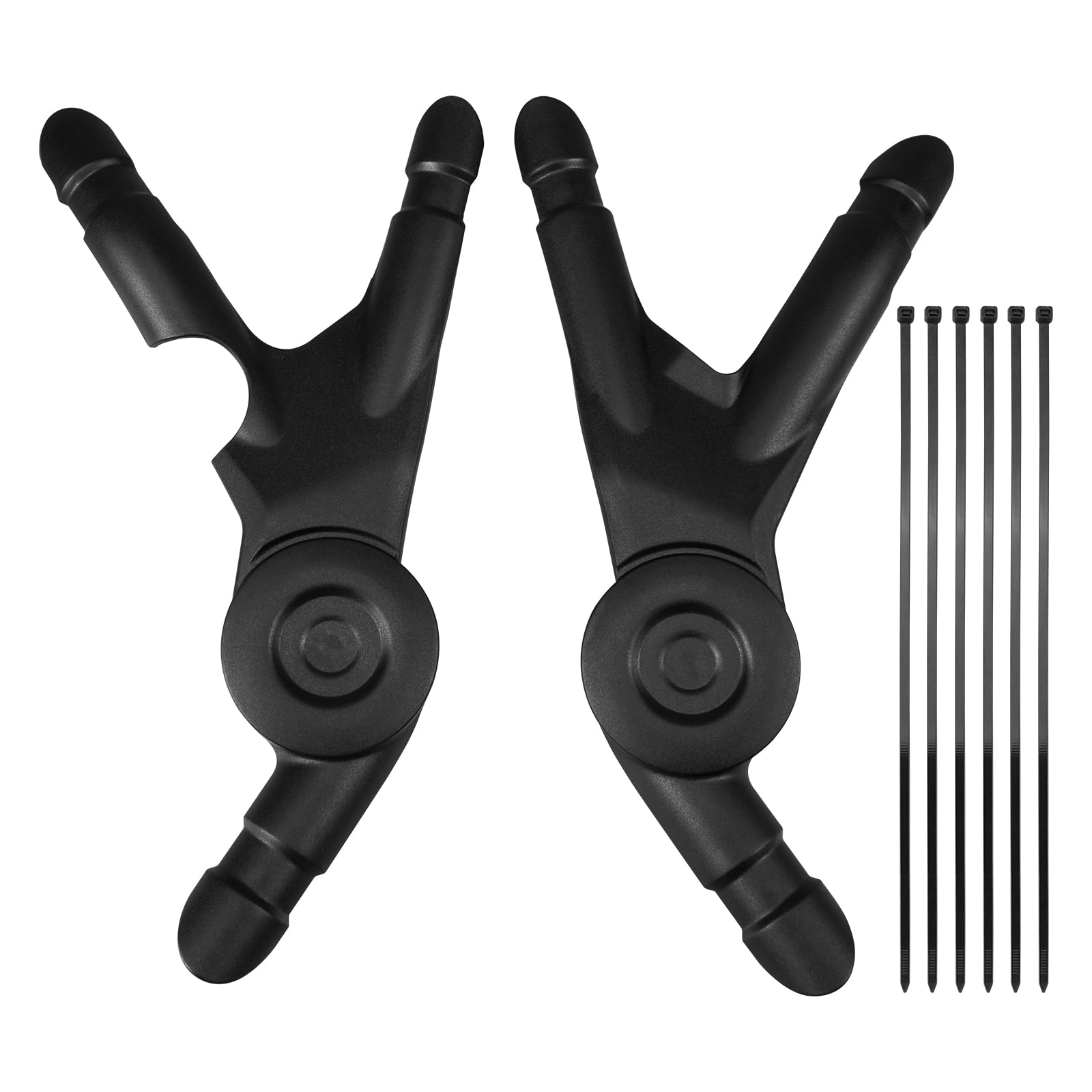 NICECNC Protector de Panel Lateral Izquierdo y Derecho Compatible with BMW R1200GS Adventure 2014-2018, R1250GS Adventure, R1250GS, R1200GS