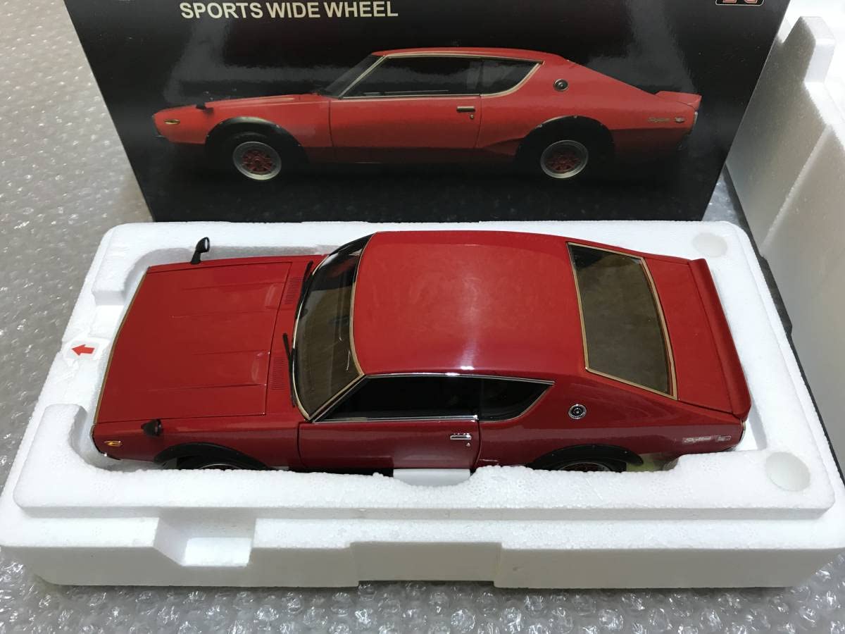 Amazon.co.jp: ☆ KYOSHO 京商 1/18 日産 スカイライン 2000 GT-R