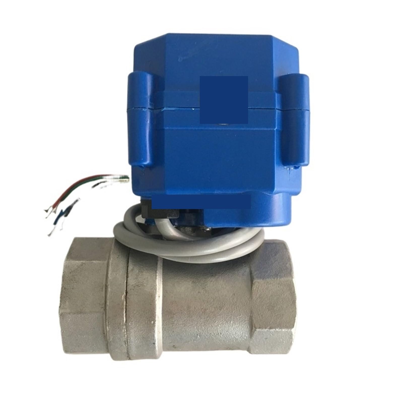 Zawór kulowy, DN15 DN20 DN25 2-drożny Zawór Kulowy Ze Stali Nierdzewnej Z Pełnym Przelotem DC5V DC12V DC24V AC220 Elektryczny Sterujący(DN15,DC12V_CR05)