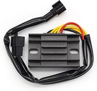 KiFas Motorcycle voltoge Regulator Rectifier Fit For DRZ400 2000-2012 DRZ400E DRZ400S DRZ400SM Fit For KLX400 KLX400R KLX400SR Stable device for output voltage