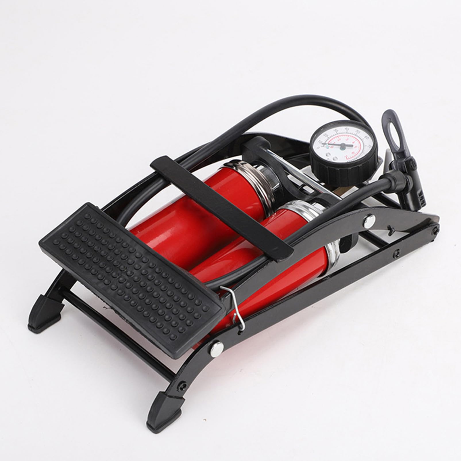 TOYANDONA Fußpumpe tragbare Luft Inflator Luftdruck der Pedale Pedalluftpumpe Fahrrad Luftdruck