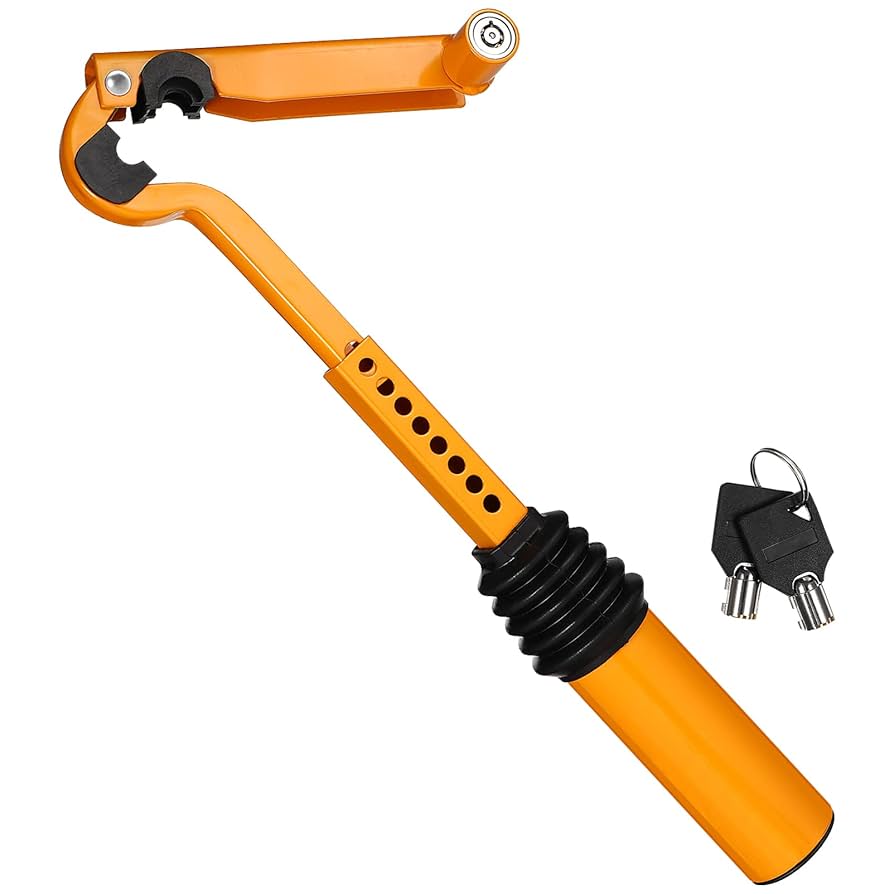 ハンドルロック　Vehicle Security System 46-1502 Amazon.com: CARTMAN Heavy Duty Steering Wheel Lock Anti