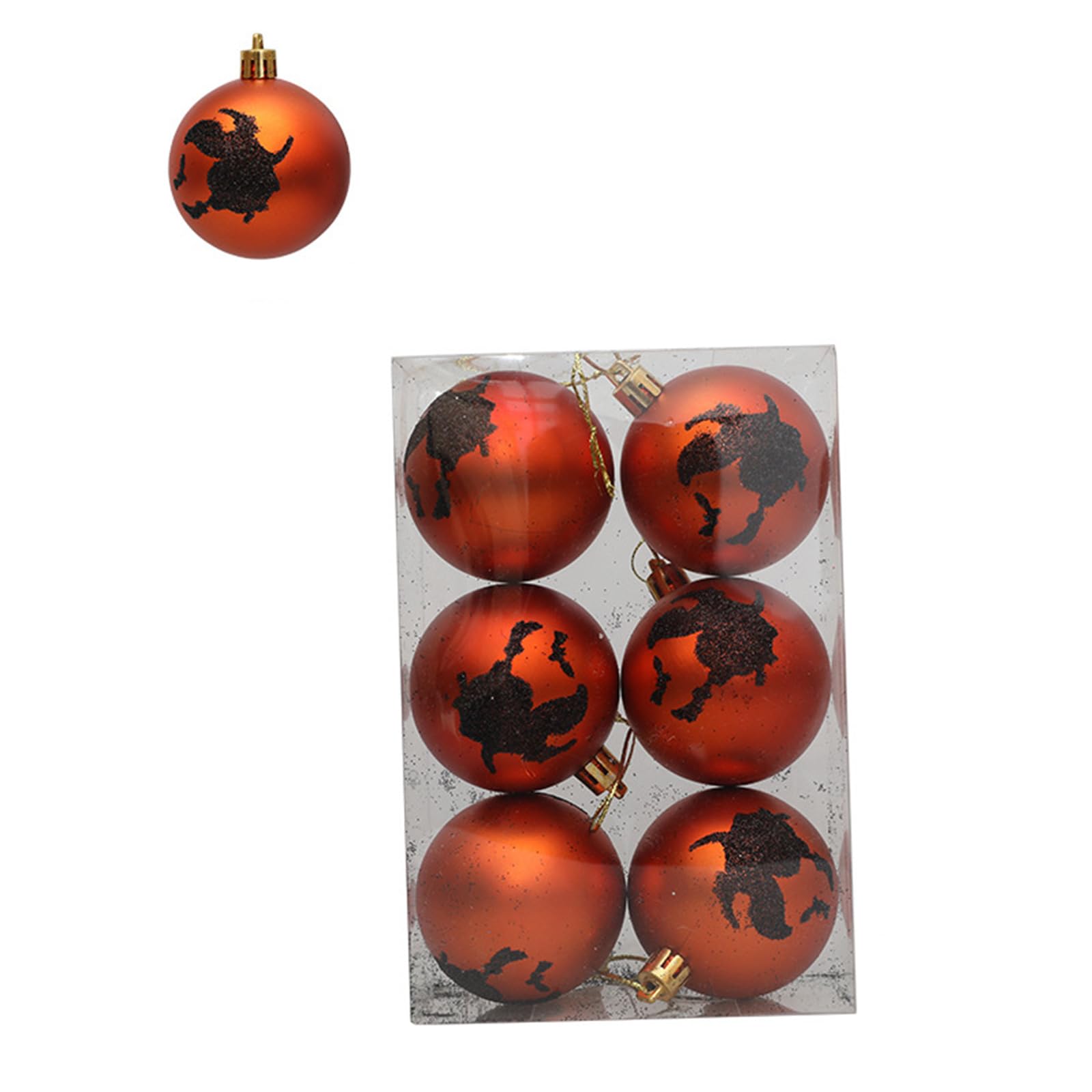 Tsophreniq 6pcs Sophisticated Hanging Painted Toy Ceiling Hangings Elegant Decoration Perfect for Spaces Funny Gifting Hanging Decorations Not Damage