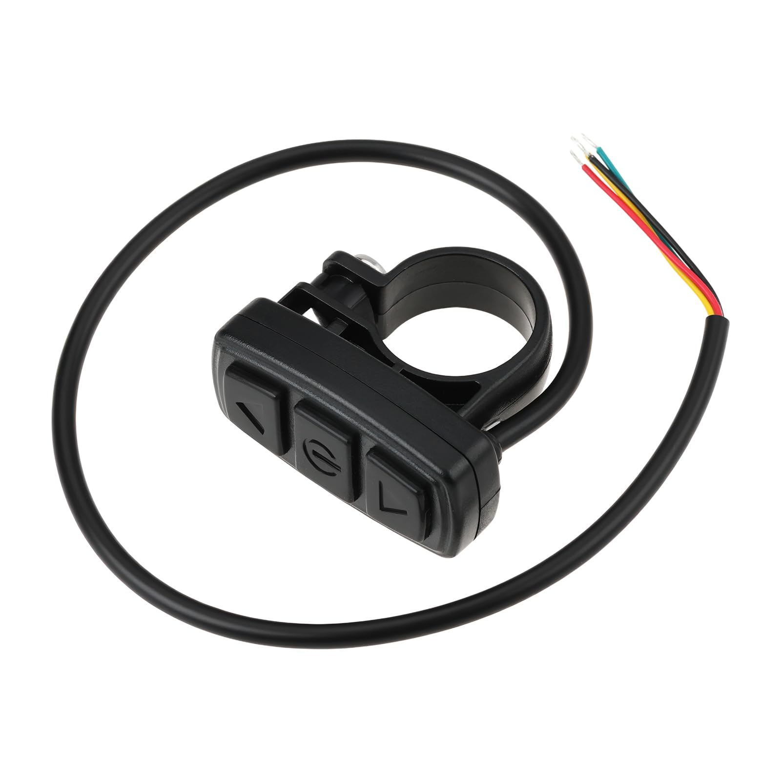 EMSea 22.2mm 4Wire E-Bike Control Unit With 3 Buttons Compatible with KT LCD3 (29.5cm)