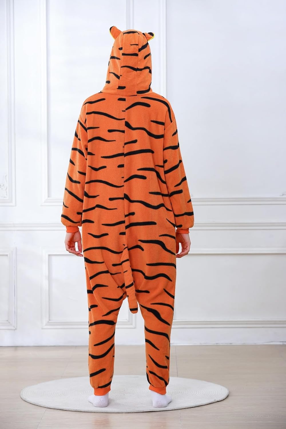 Adult Onesie Pajamas Animal Halloween Cosplay Costume One-piece Sleepwear Homewear - Image 5