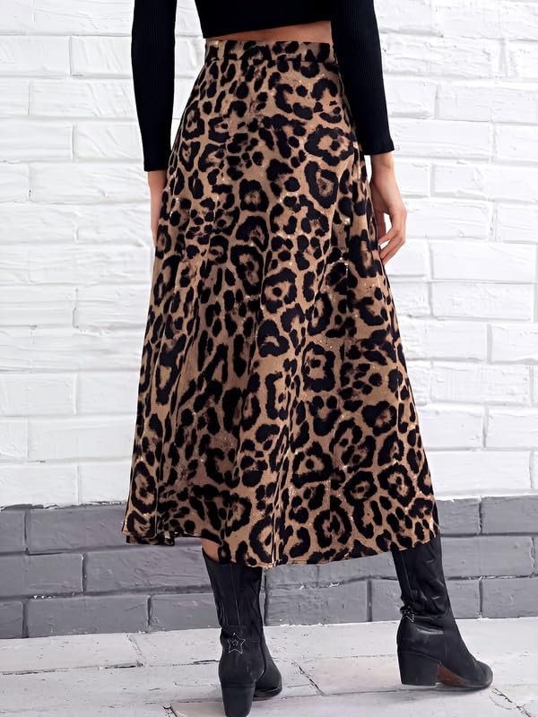 Image of Dream Beauty Fashion Casual Polyester Blend with Side Slit Black Skirt /Petticoat /Shapewear (Venue Skirt-1P)