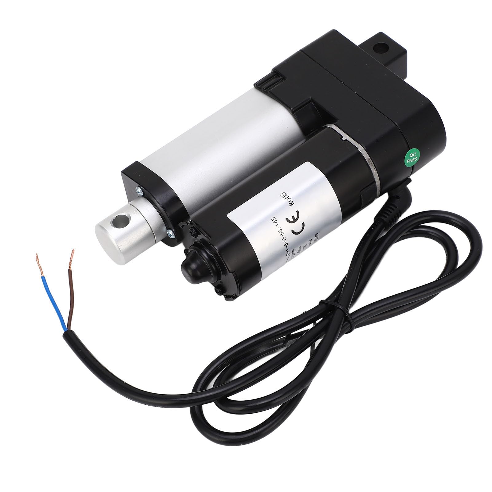 Siłownik Elektryczny o Skoku 50 Mm, Stop Aluminium ABS, Siła Ciągu 3000 N, Idealny do łóżek Medycznych i Sof Elektrycznych (24V)