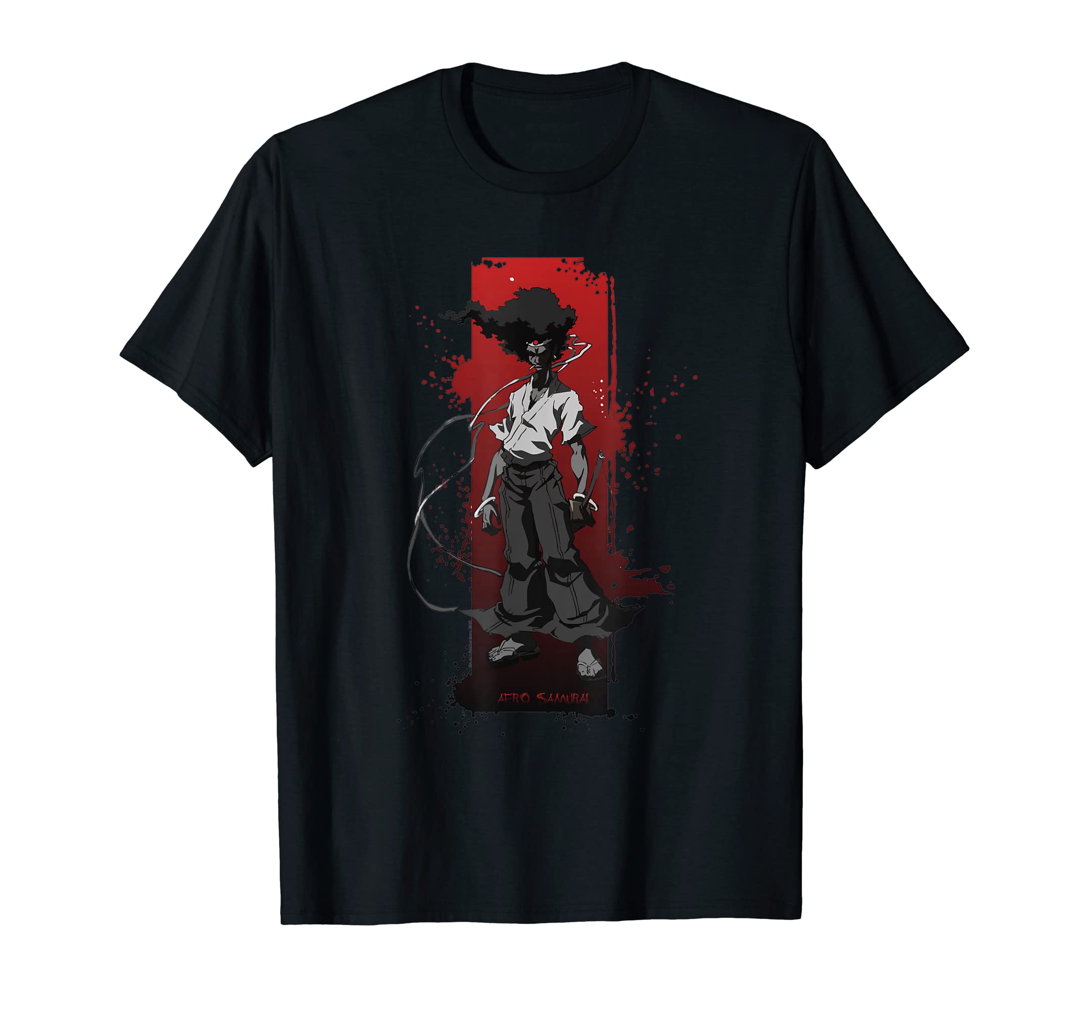 Warrior ModeThe Ultimate Afro Samurai T-ShirtOEKO-TEX STANDARD 100