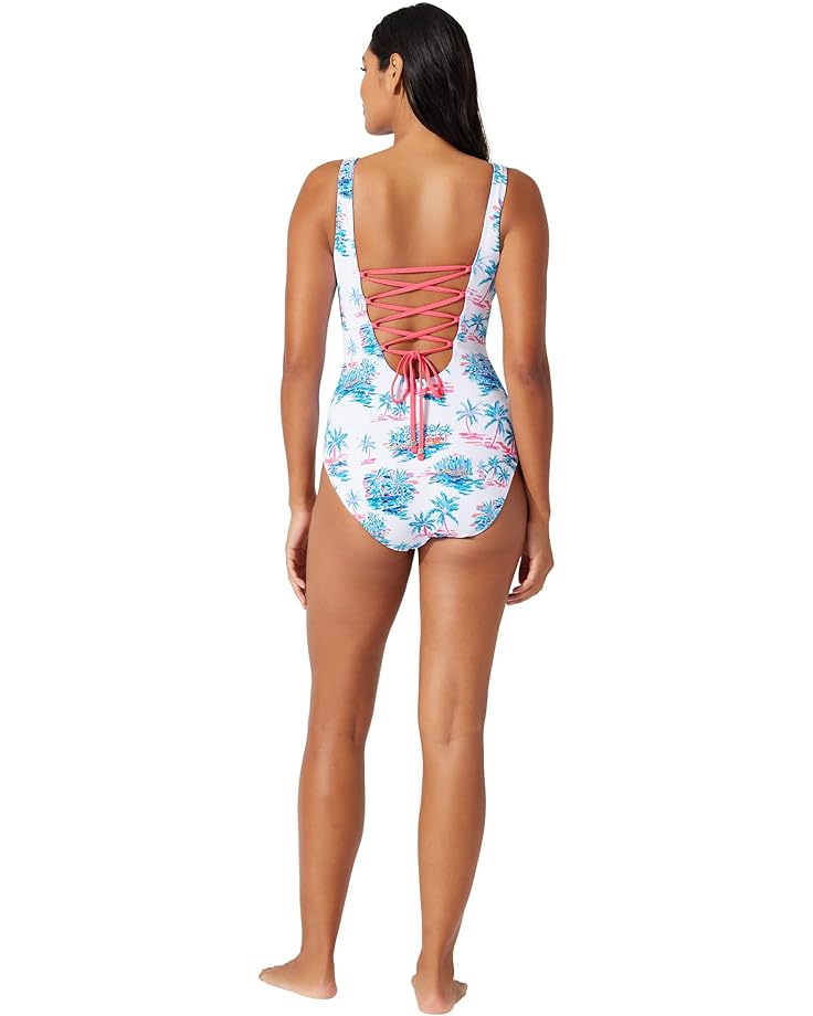 Tommy Bahama Island Cays Oasis Reversible One-Piece - #4 of 4