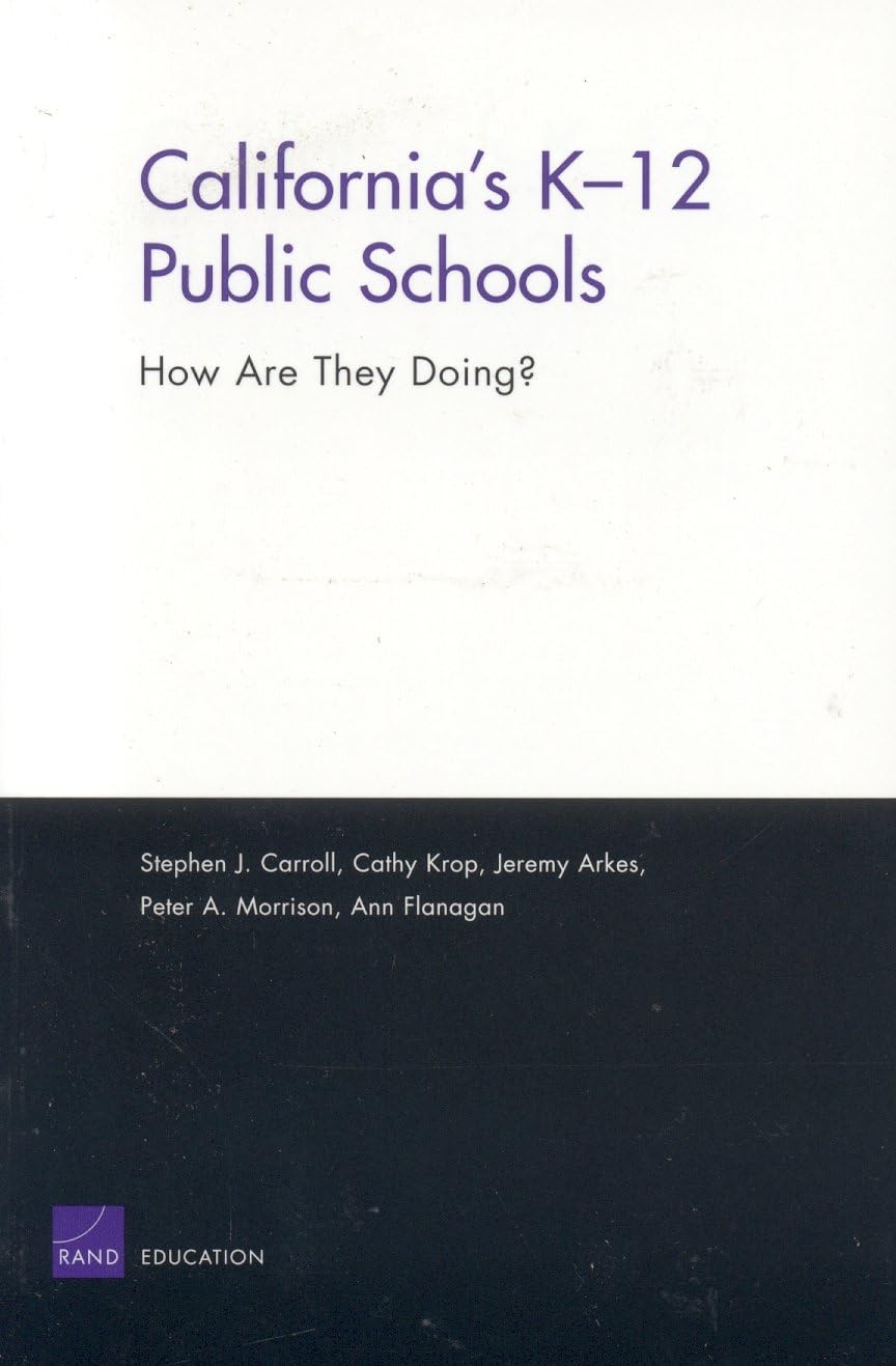 Buy California's K-12 Public Schools: How Are They Doing? — BookShops.in