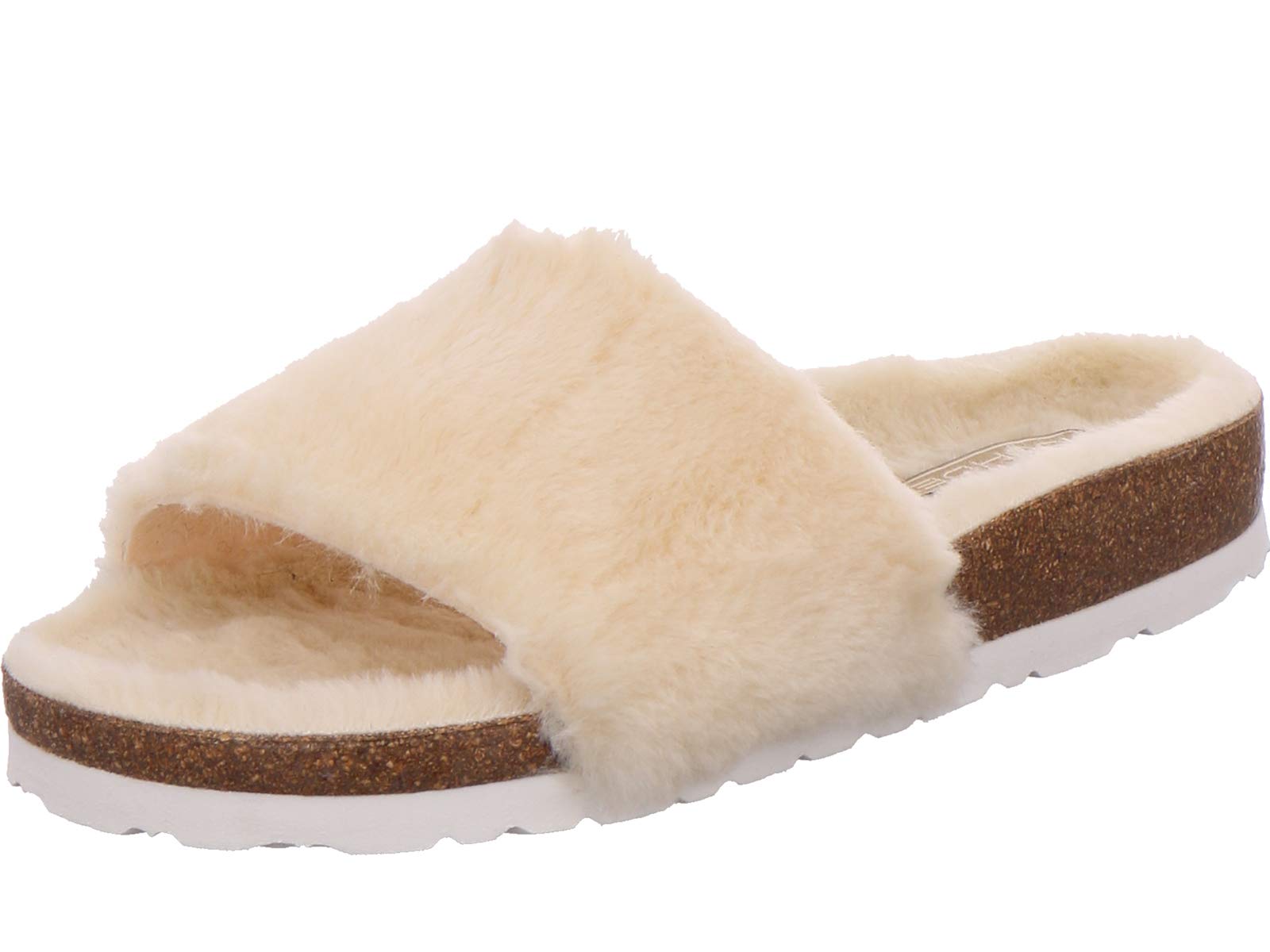 Rohde Women's Alba Mules, Beige Natural 14, 4.5 UK