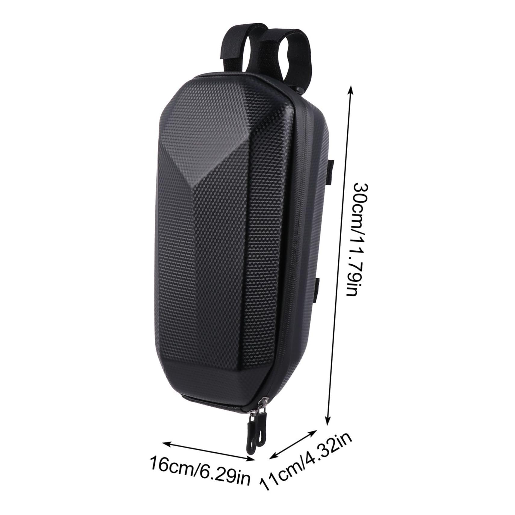 wasserdichte Lenkertasche Bike Rollergrifftasche aus Eva-Material Aufbewahrungstasche zum Einfachen Anbringen Geeignet für Mountainbikes und Citybikes zum Schutz von Werkzeug