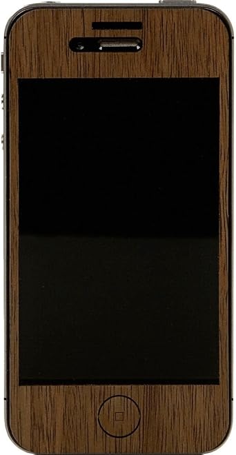 Woodchuck 4018 Real Wood Finish Case for iPhone 4/4S - 1 Pack - Retail Packaging - Mahogany