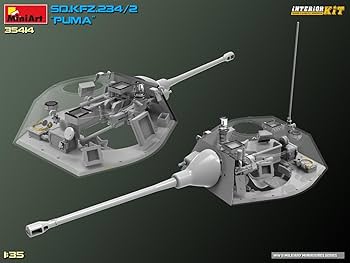 Amazon | ミニアート 1/35 WW.II ドイツ軍 8輪重装甲車 Sd.Kfz