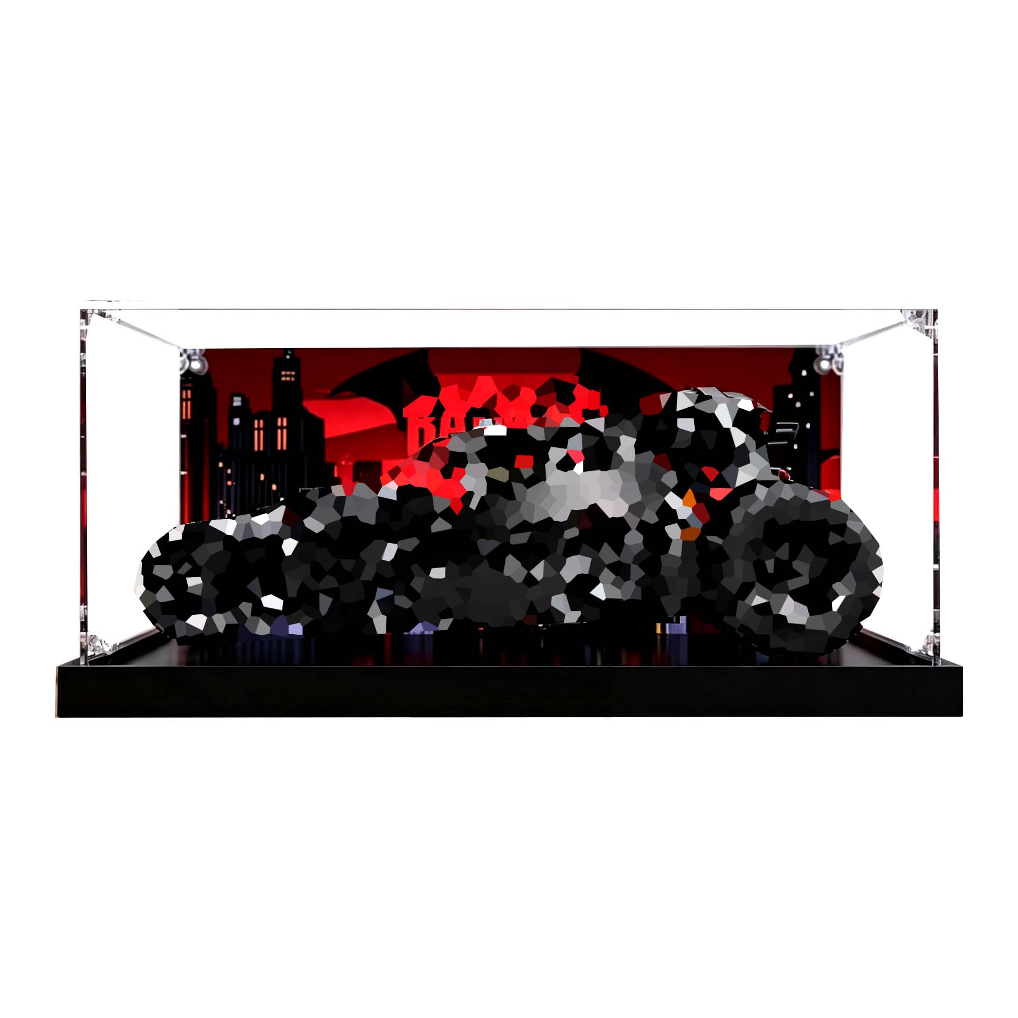 Clear Acrylic Display Case, Fits for Le-go 42239 Sets