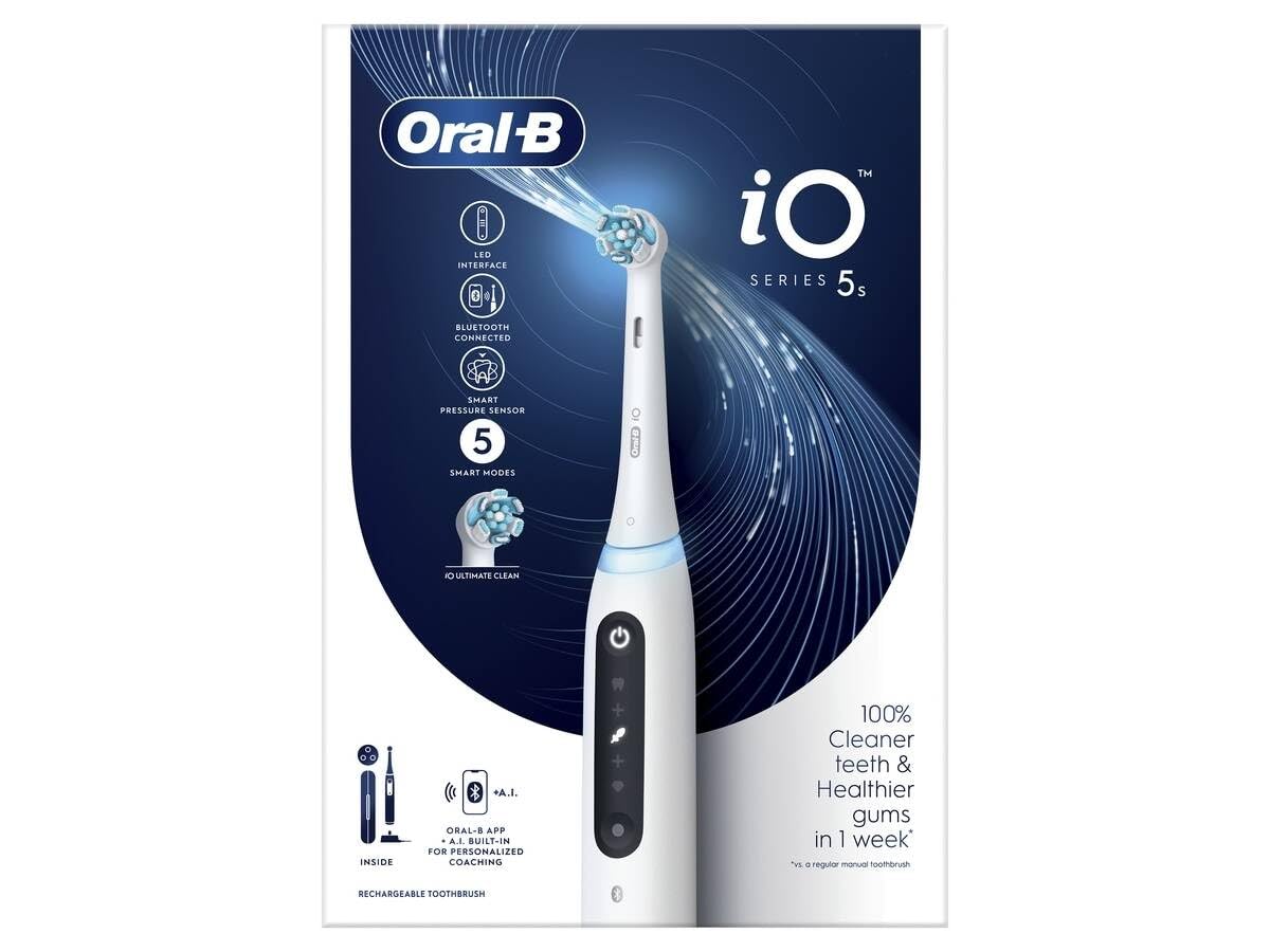 Oral-​B iO5s Quite White