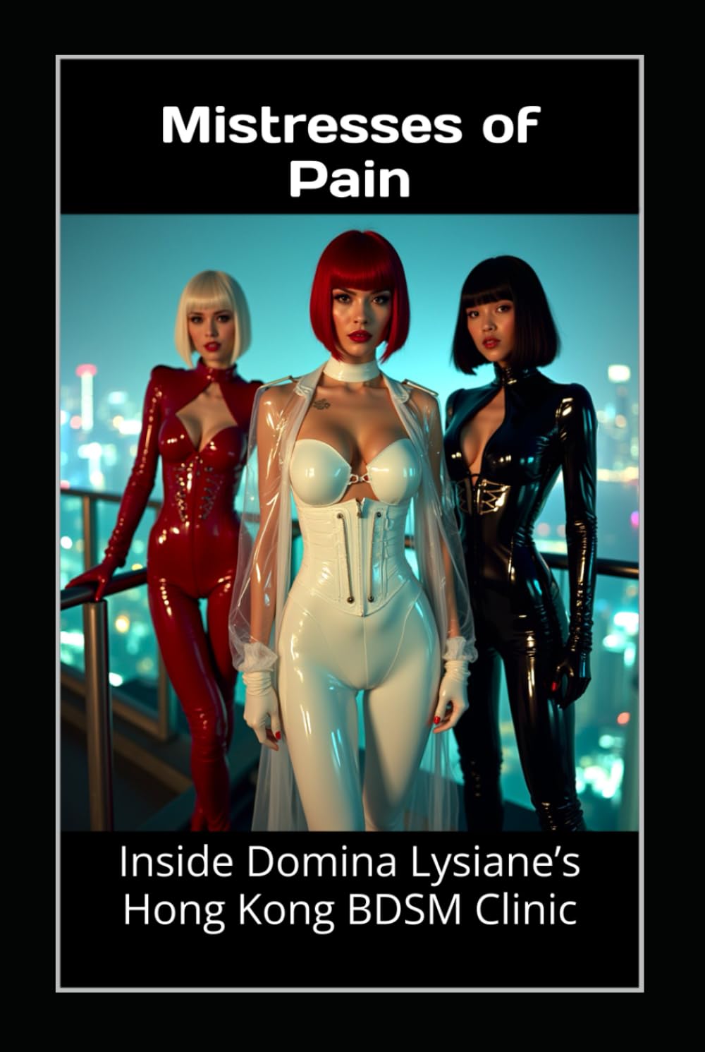 Mistresses of Pain – Inside Domina Lysiane’s Hong Kong BDSM Clinic: A FemDom Tale of Sadistic Medical Fetish, Latex Discipline, and Complete Submission