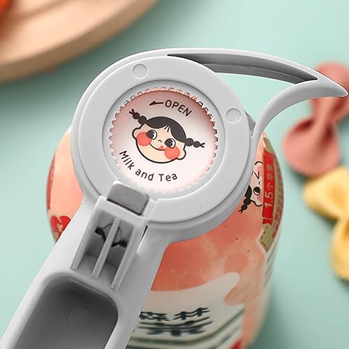 Miniatura 3 de Abrebotellas 4 en 1 lindo abrebotellas de oso multifuncional y cómodo abrelatas de cerveza de mano 4 piezas