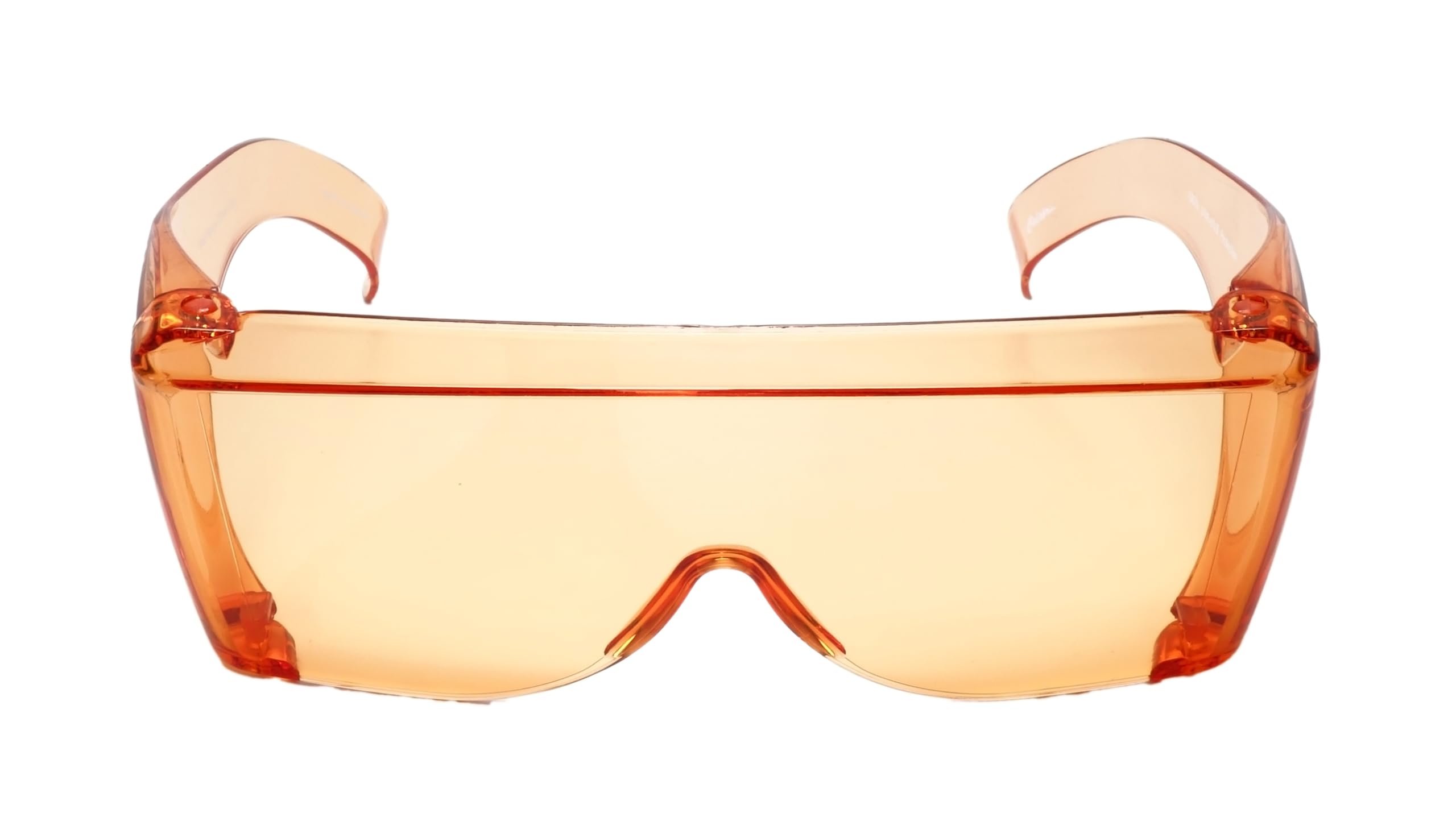 Calabria 3000 - Gafas de seguridad de ajuste grande para hombres y mujeres, envolventes, antivaho, arañazos, deslumbramiento, para hombres y mujeres