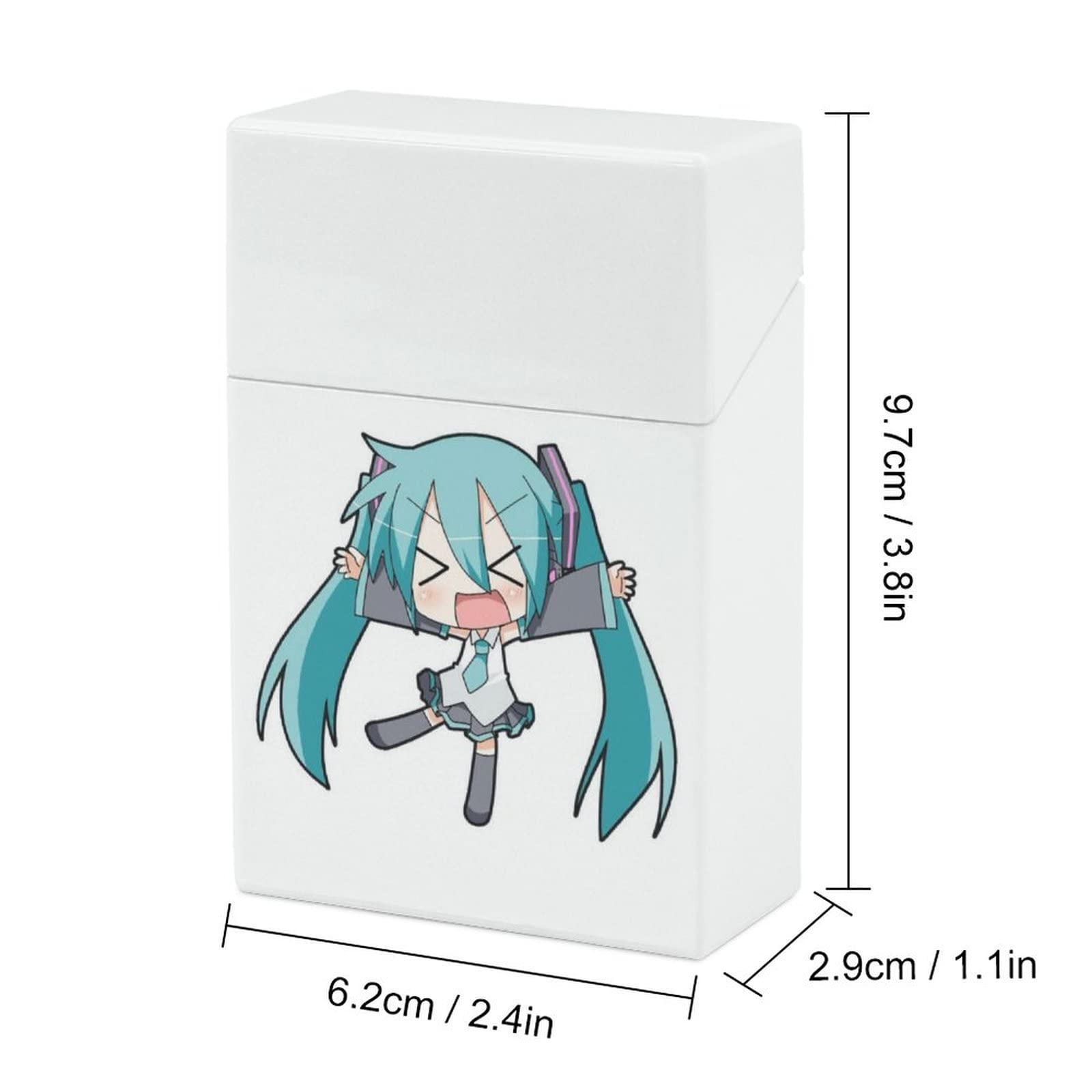 Amazon | 初音 ミク タバコケース 軽量 シガレットケース たばこケース