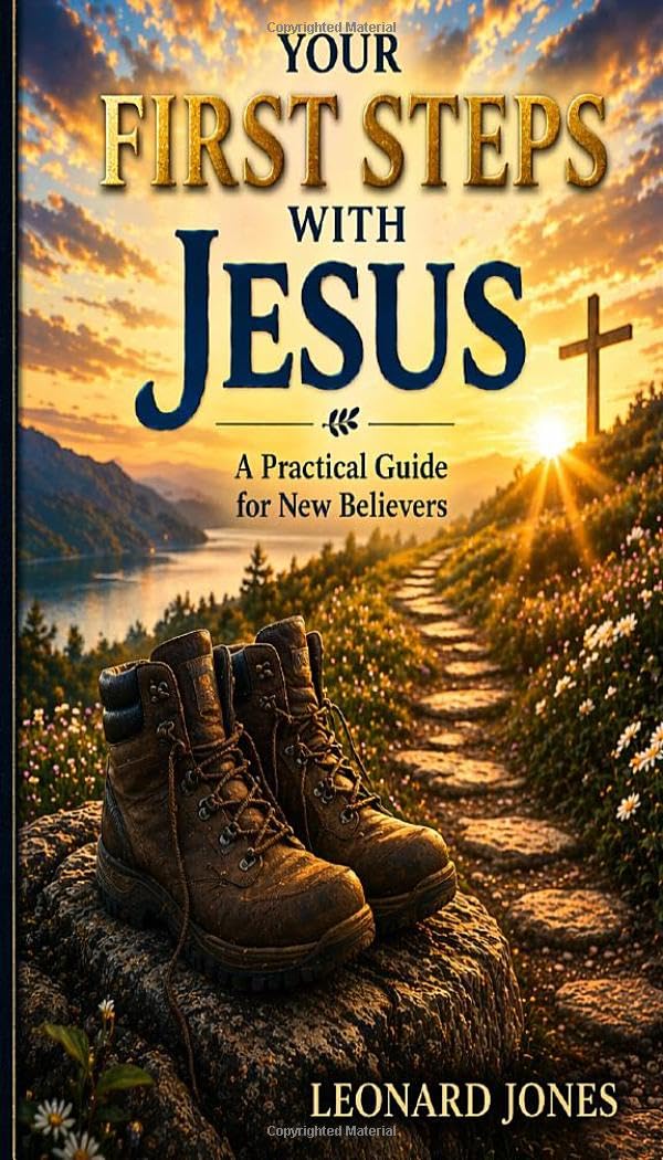 Your first steps with Jesus: A practical guide for new believers