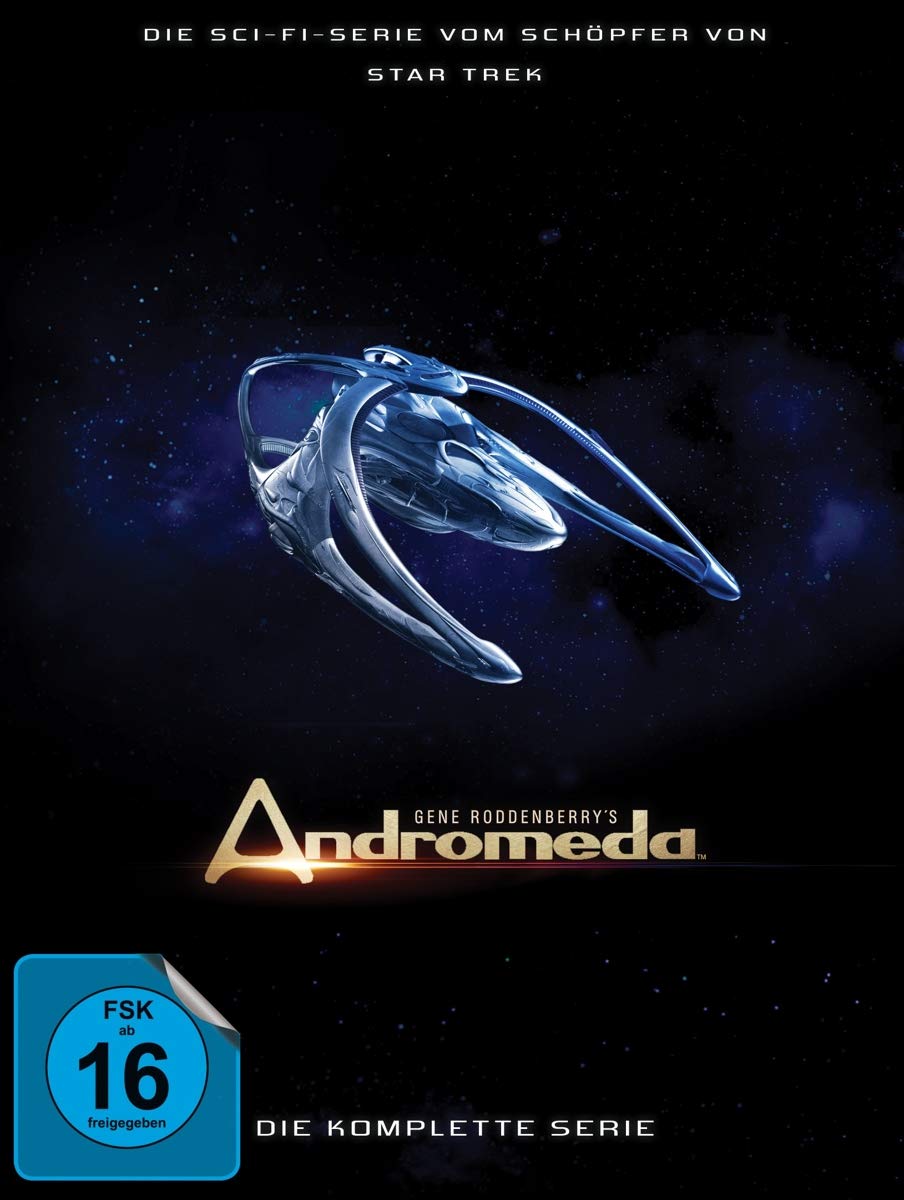 Gene Roddenberry's Andromeda - Komplettbox [30 DVDs]
