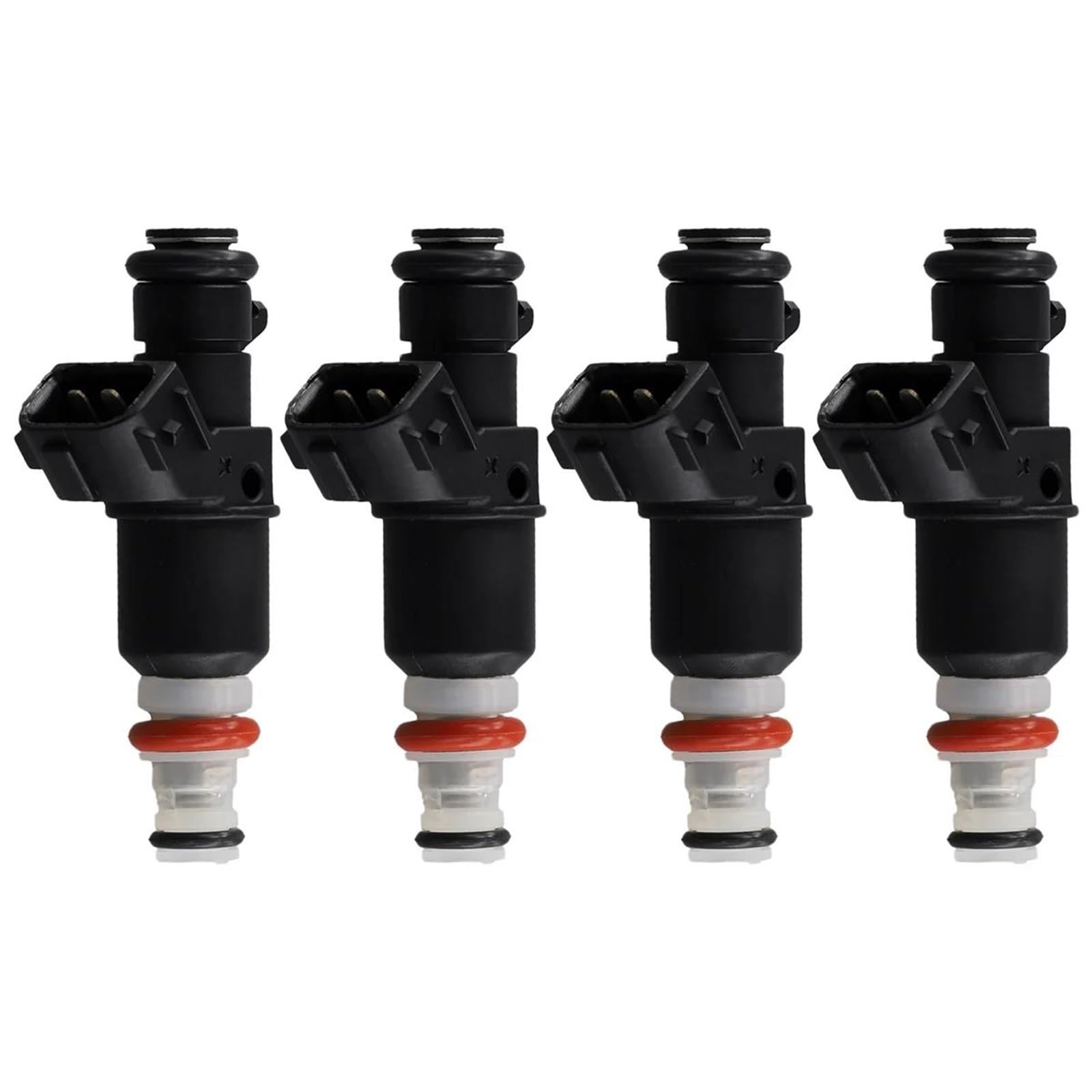 YUUEI Parti del Motore 4 Pezzi 16450-PNE-G01 Ugello Iniettore Carburante per Acura 02-04 RSX Base 2.0L K20A3 Ugello Pompa Iniettore Carburante Accessori Auto