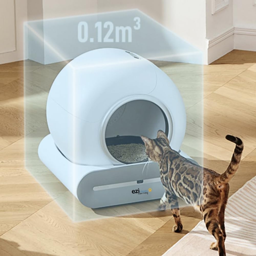EZIclean® Catbot K8i - Lettiera autopulente per gatti