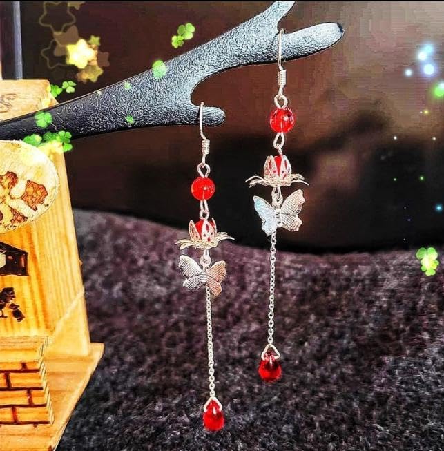 Amazon.co.jp: ネックレス 天官賜福 グッズ 指輪 耳飾り ピアス 