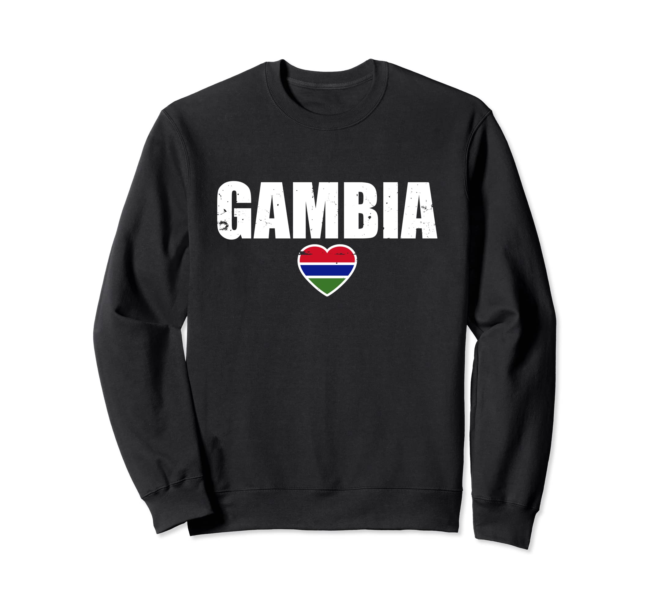 Gambia Proud Gambian Flag Sweatshirt
