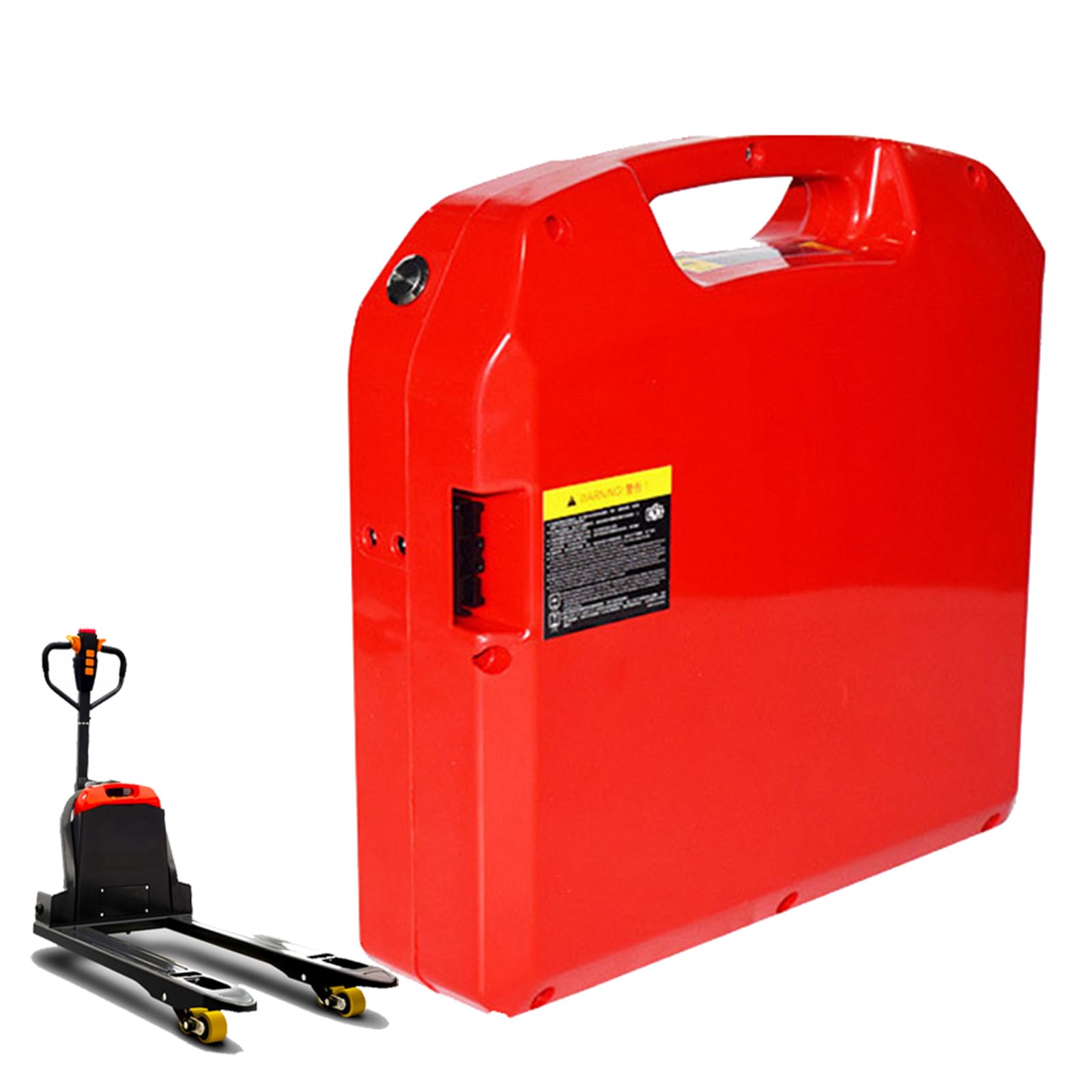 Batterie al Litio per carrelli elevatori elettrici da 24 V 20 Ah 30 Ah 40 Ah 60 Ah e batterie per transpallet da 48 V 20 Ah 30 Ah per Motori CBD15J/20J.