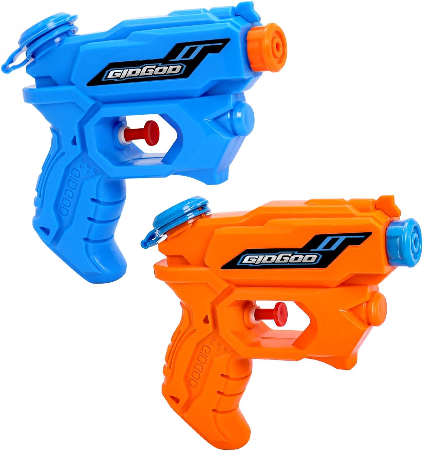 Water Gun for Kids 2Pack Squirt Gun, Summer Squirt Shooter Gun Toys Swimming Pool Beach Water Fighting Party Soaker Gun Toy for Boys Girls Adults C1