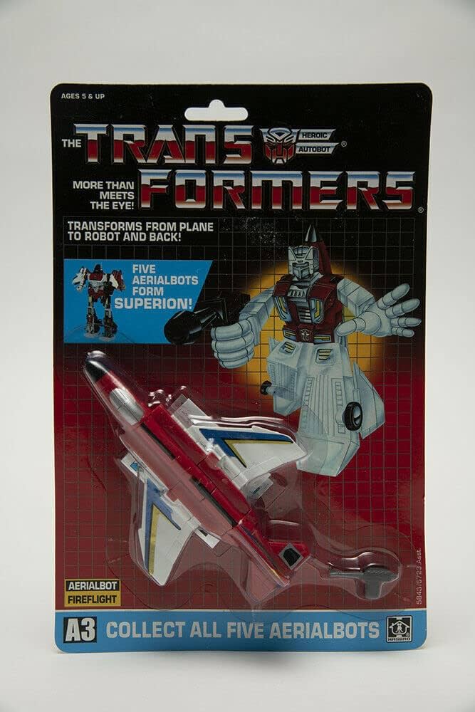 トランスフォーマー　エアーボット　合体戦士スペリオン　ジャンク品 G1 サイバトロン エアーボット合体戦士スペリオン | RoboToyDays