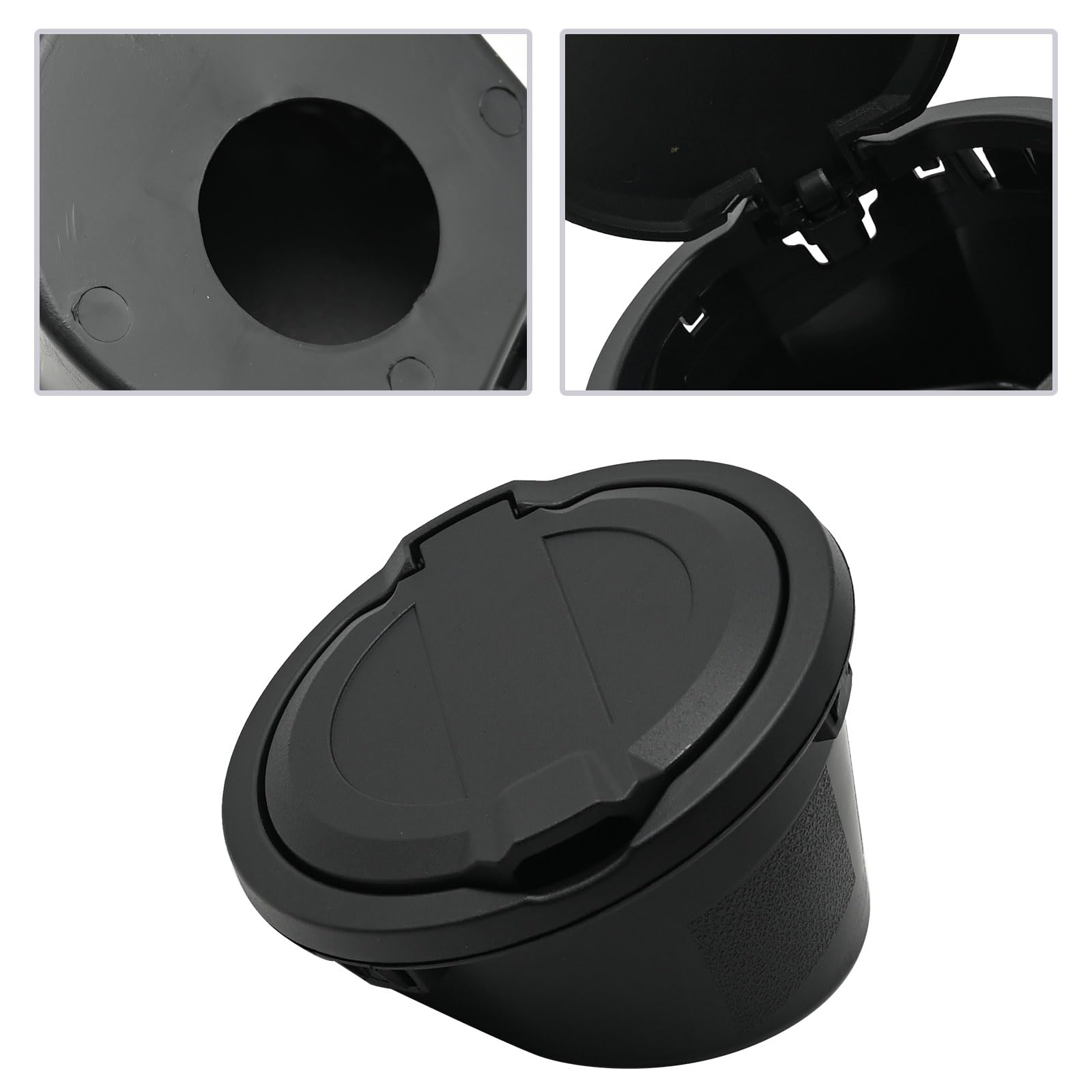 Aynaxcol Gas Cap Cover 82215123AB Fuel Tank Cap Cover Aluminum