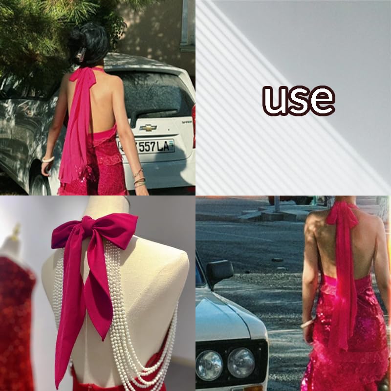 Large Bow Sash Belts for Women Girls Birde Bridal Sash Belt for Wedding Dresses Women Belts for Dance Prom Formal Dress4