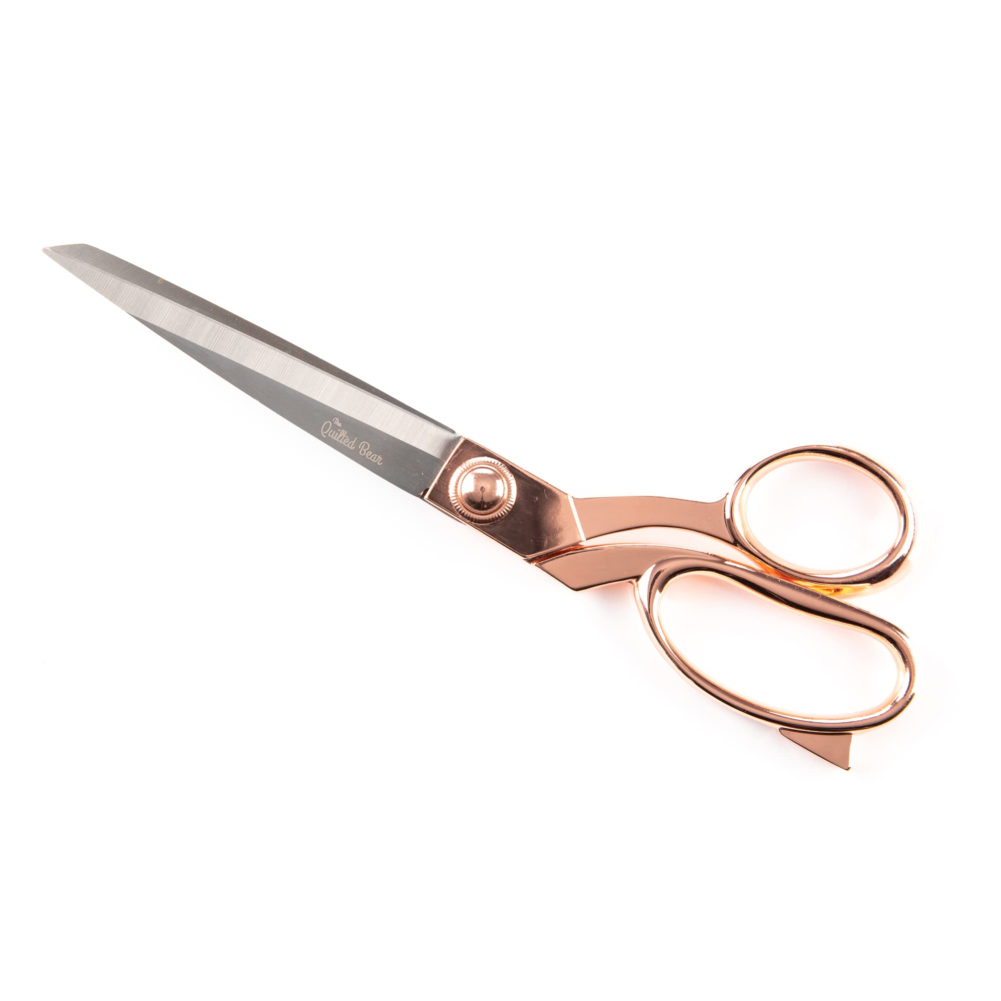 The Quilted Bear Gold Rose Dressmaking Scissors - Premium Heavy Duty Dressmaking & Sewing Scissors With Precise Sharp Blades & Your Choice Of 3 Different Sizes (10.5")